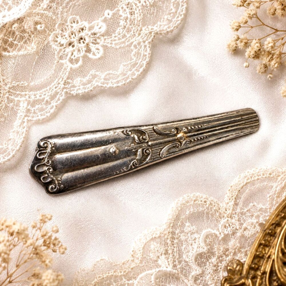 Vintage Flatware Handle Brooch